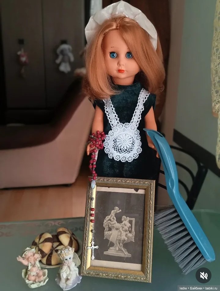 Новая жизнь старых кукол. Шляпа (фото 3)