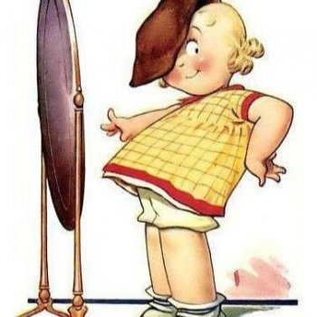 Новая жизнь старых кукол. Шляпа.