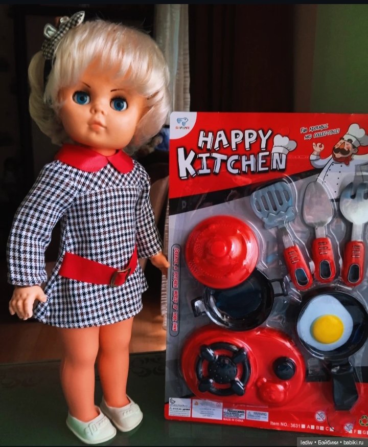 Новая жизнь старых кукол. Джин-Луиза, по прозвищу Глазастик