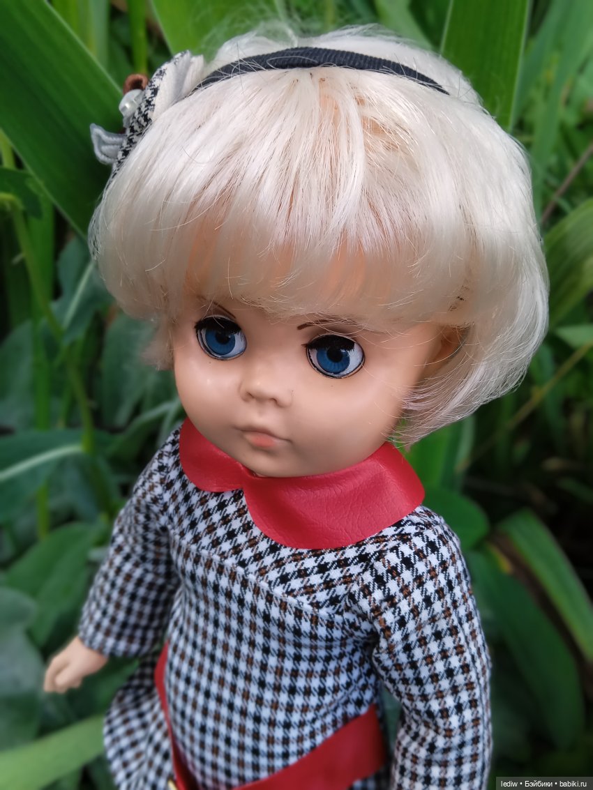Новая жизнь старых кукол. Джин-Луиза, по прозвищу Глазастик (фото 9)