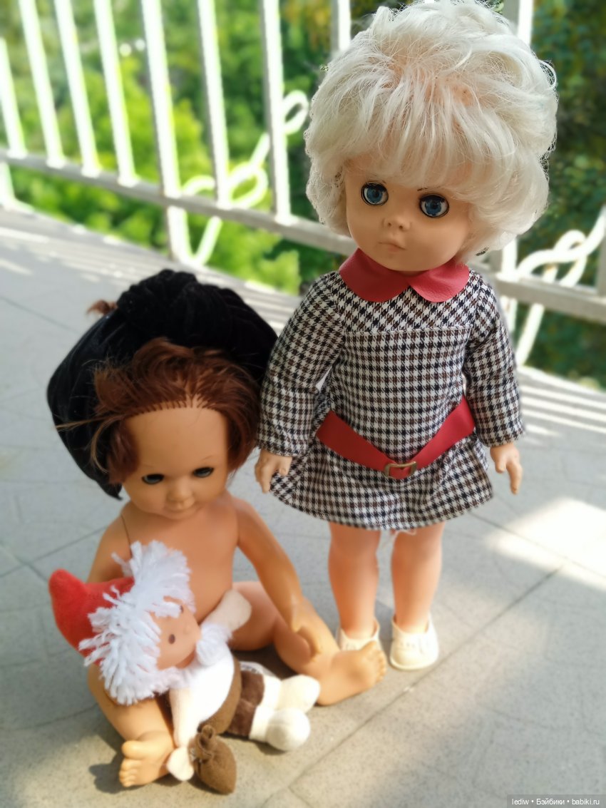 Новая жизнь старых кукол. Джин-Луиза, по прозвищу Глазастик (фото 2)