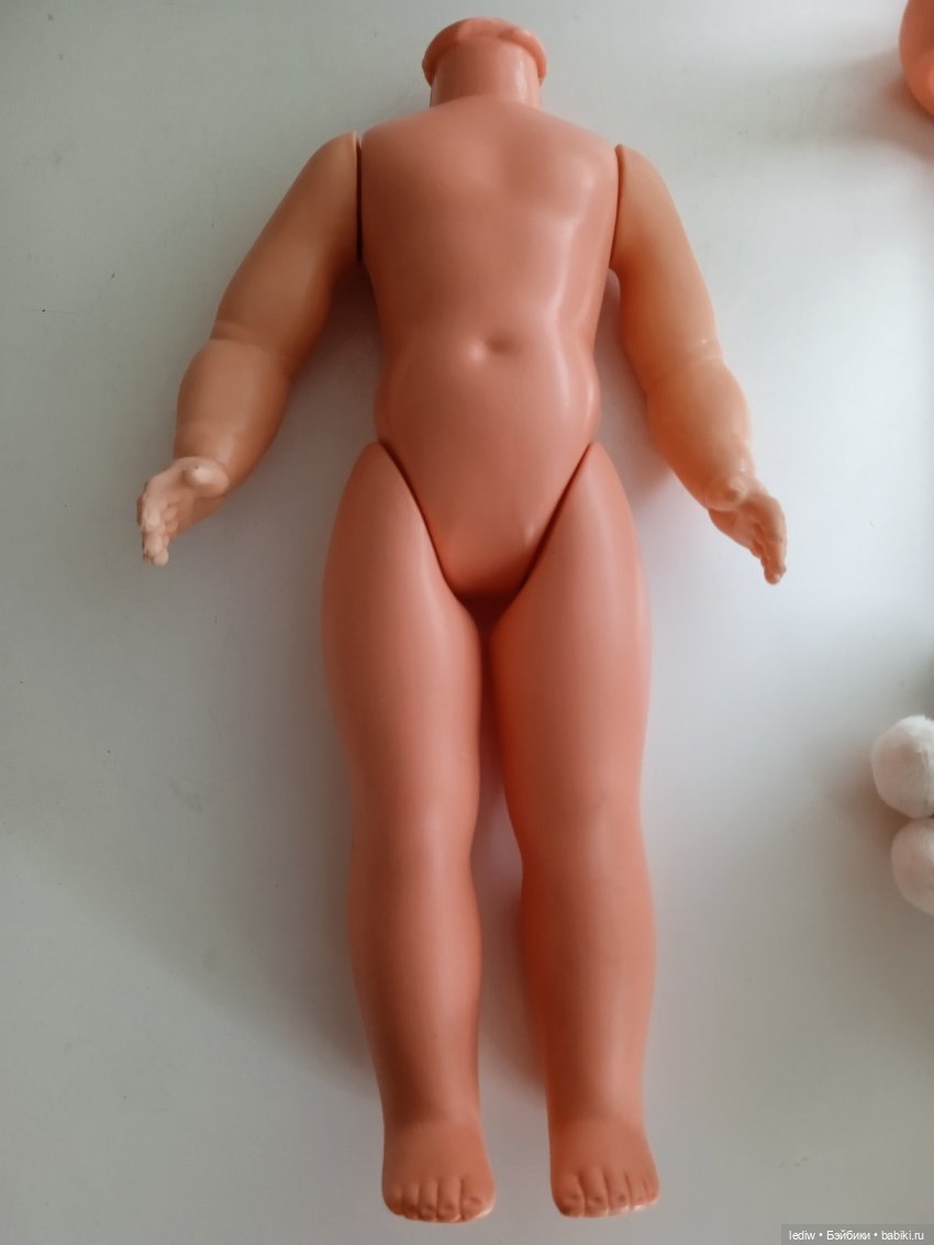 Новая жизнь старых кукол. Джин-Луиза, по прозвищу Глазастик (фото 6)