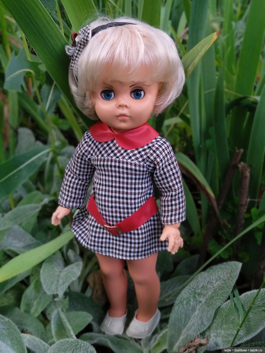 Новая жизнь старых кукол. Джин-Луиза, по прозвищу Глазастик (фото 10)
