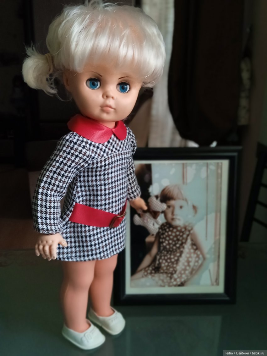 Новая жизнь старых кукол. Джин-Луиза, по прозвищу Глазастик