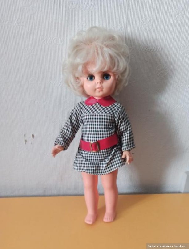 Новая жизнь старых кукол. Джин-Луиза, по прозвищу Глазастик