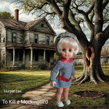 Новая жизнь старых кукол. Джин-Луиза, по прозвищу Глазастик.