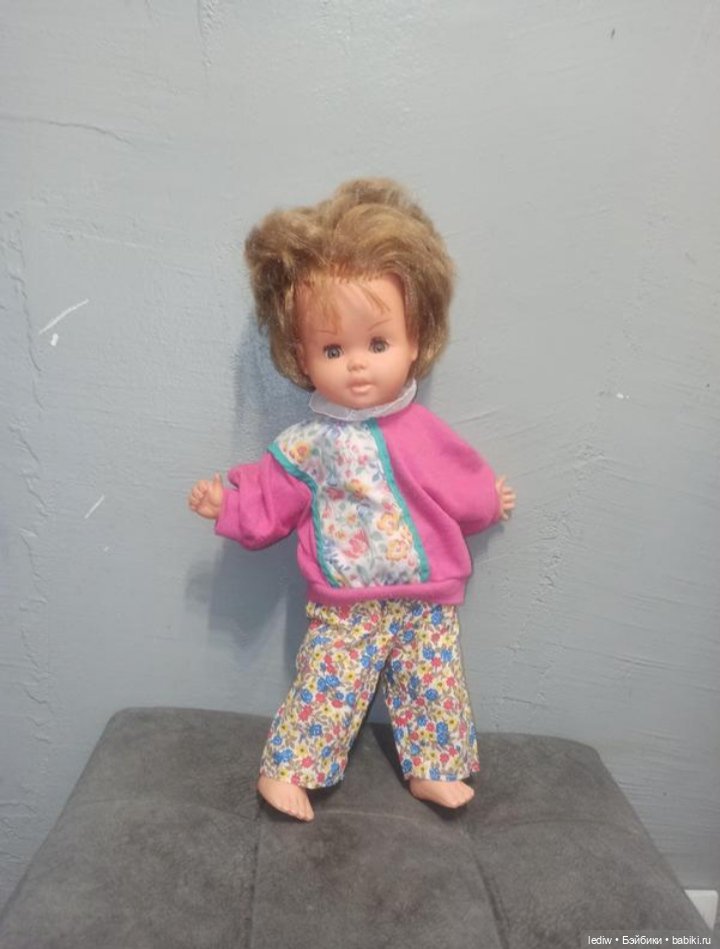 Новая жизнь старых кукол. Шуня и Скелетон (фото 4)