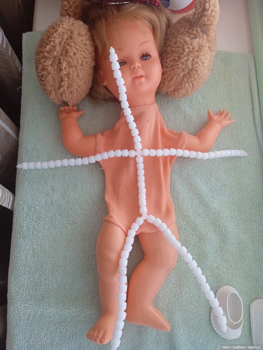 Новая жизнь старых кукол. Шуня и Скелетон (фото 8)