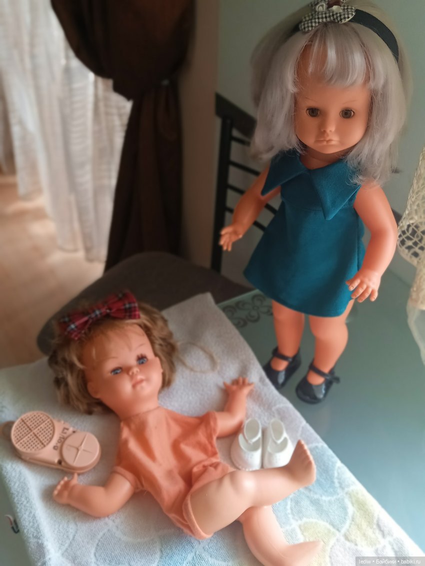 Новая жизнь старых кукол. Шуня и Скелетон (фото 5)