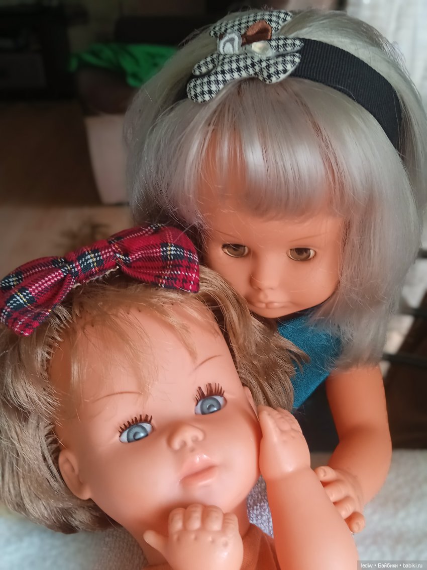 Новая жизнь старых кукол. Шуня и Скелетон (фото 7)