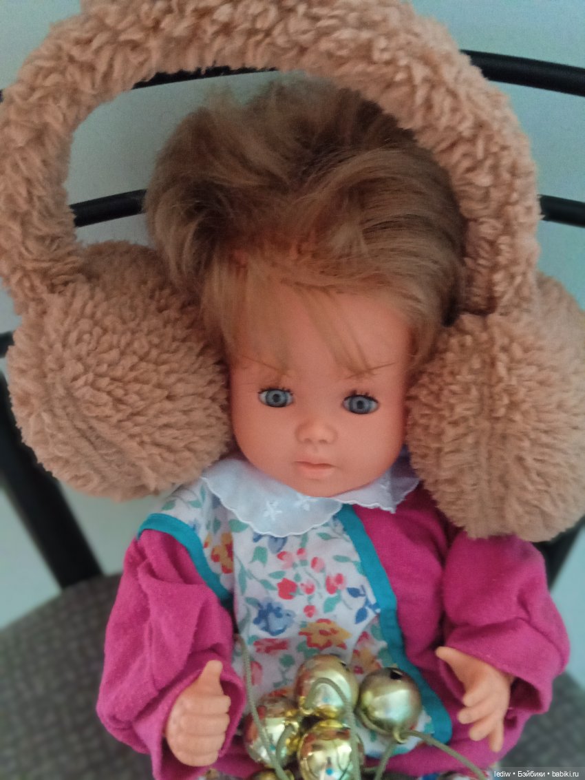 Новая жизнь старых кукол. Шуня и Скелетон (фото 3)