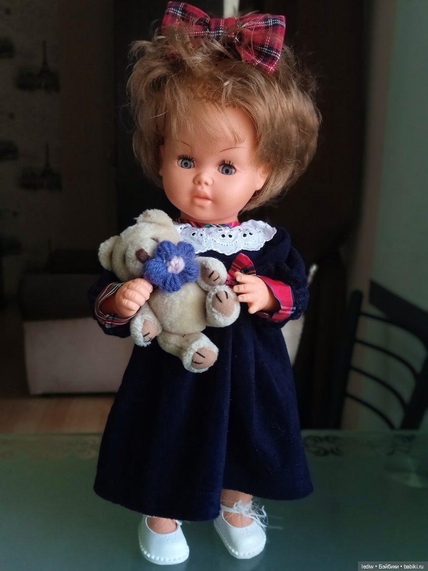 Новая жизнь старых кукол. Шуня и Скелетон (фото 10)