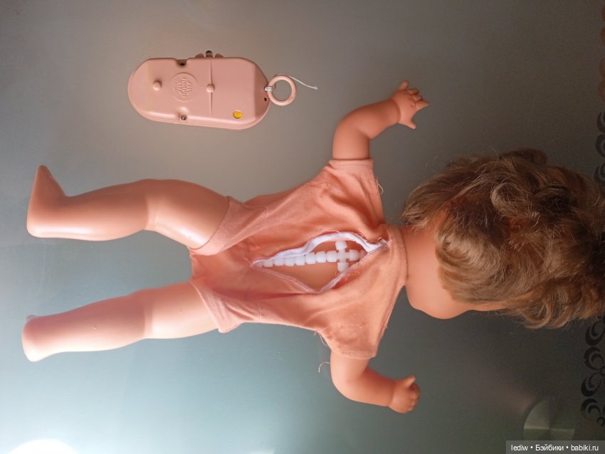 Новая жизнь старых кукол. Шуня и Скелетон (фото 9)