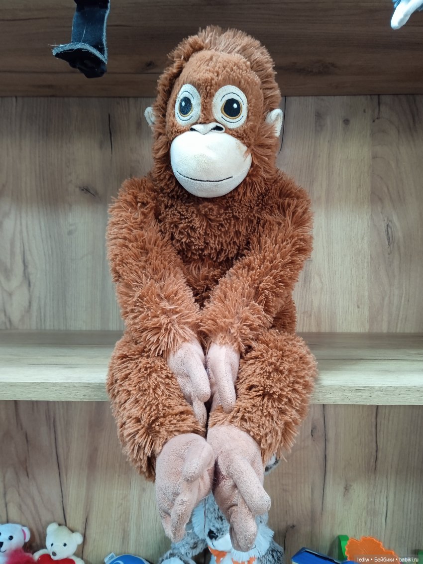 Куклы, майор и снова... Абизяна