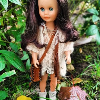 Новая жизнь НЕ старых кукол. Даниэль.