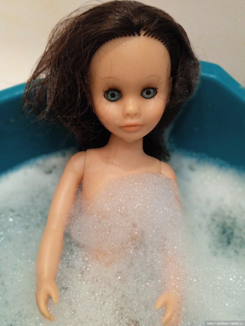 Новая жизнь НЕ старых кукол. Даниэль (фото 3)