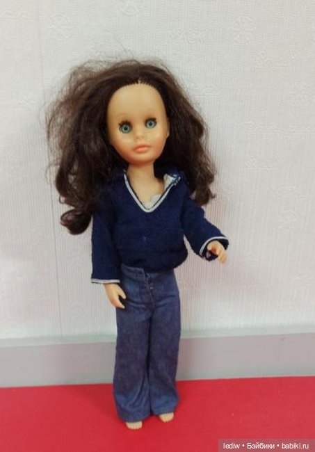 Новая жизнь НЕ старых кукол. Даниэль