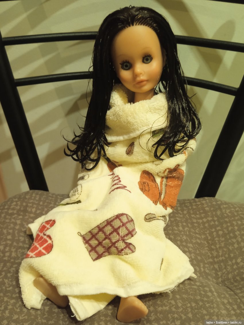 Новая жизнь НЕ старых кукол. Даниэль (фото 4)