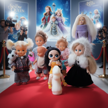 Снежная Королева: Холодный Транзит