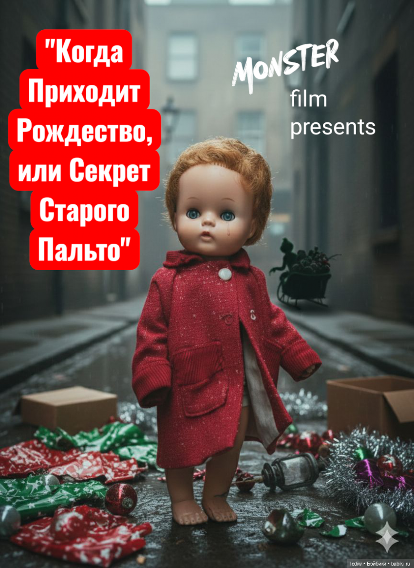 Маргарет. Секрет старого пальто или когда приходит Рождество (фото 3)