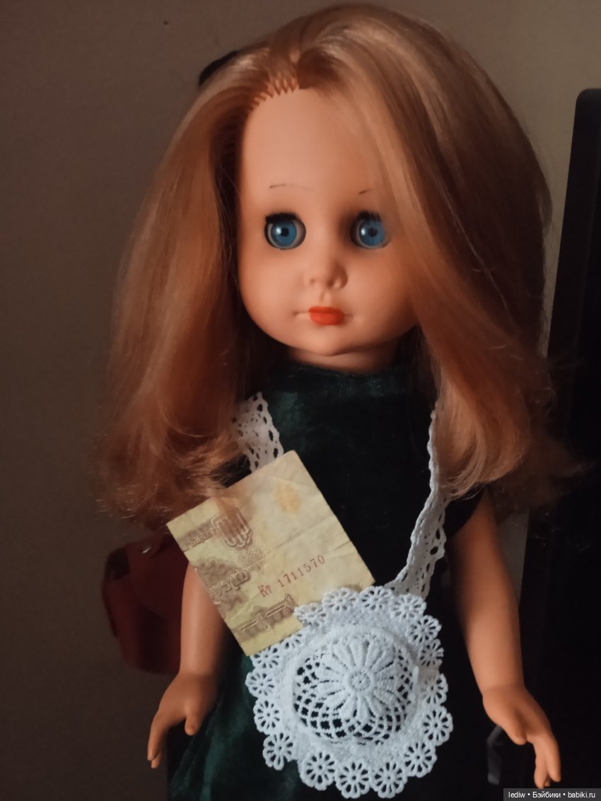 Двадцатипятирублевая история. Про куклы и не только (фото 2)