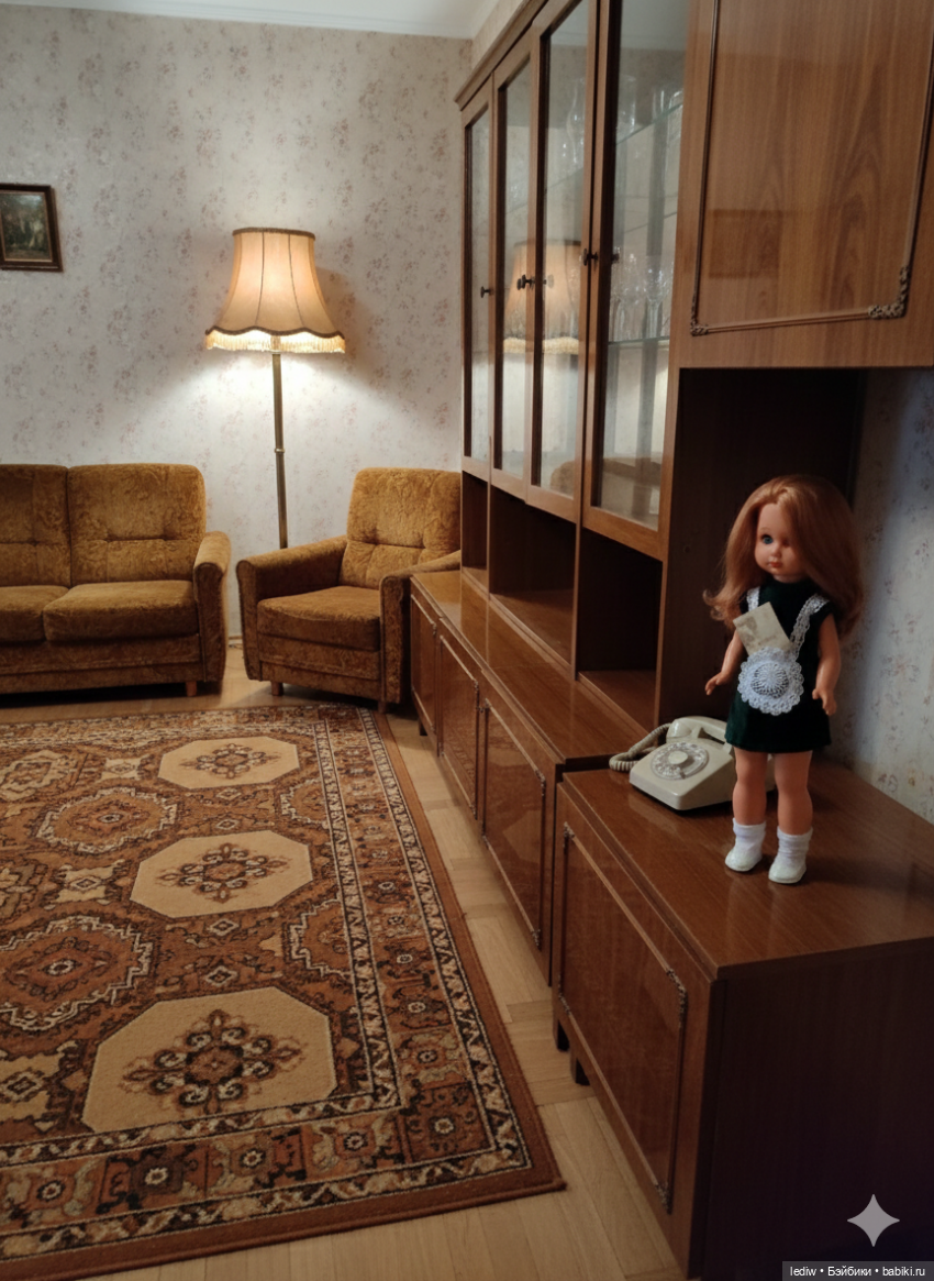 Двадцатипятирублевая история. Про куклы и не только