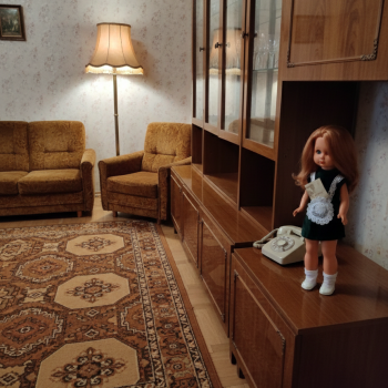 Двадцатипятирублевая история. Про куклы и не только