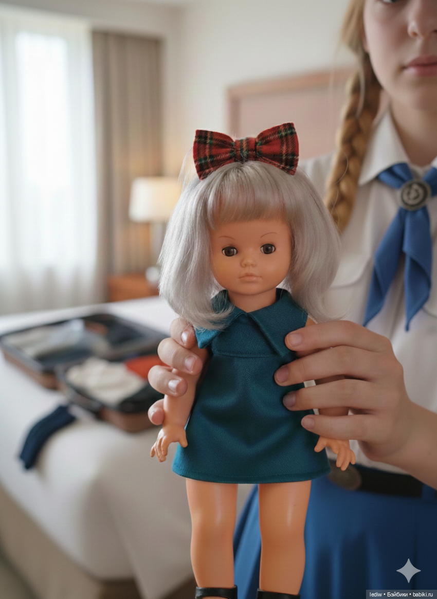 ГРИМАСЫ КУКОЛЬНОГО БОГА. Ответный визит. О куклах и не только (фото 5)