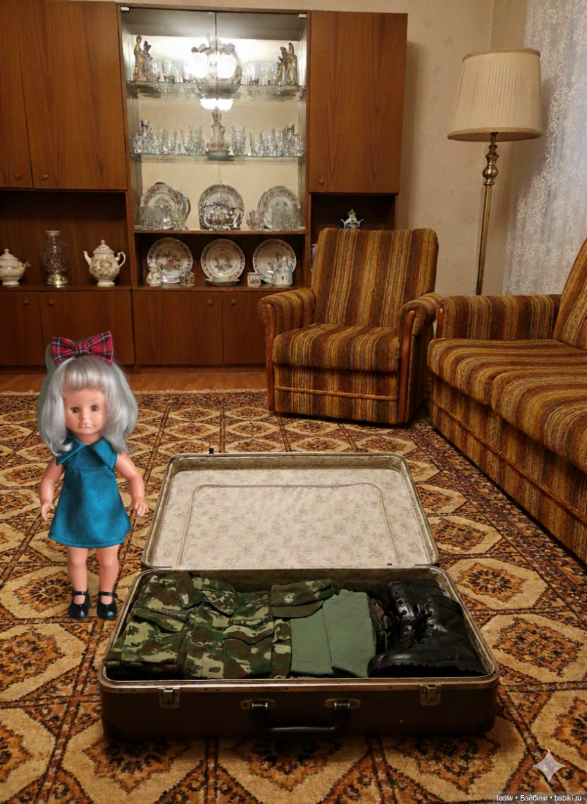 ГРИМАСЫ КУКОЛЬНОГО БОГА. Ответный визит. О куклах и не только (фото 3)