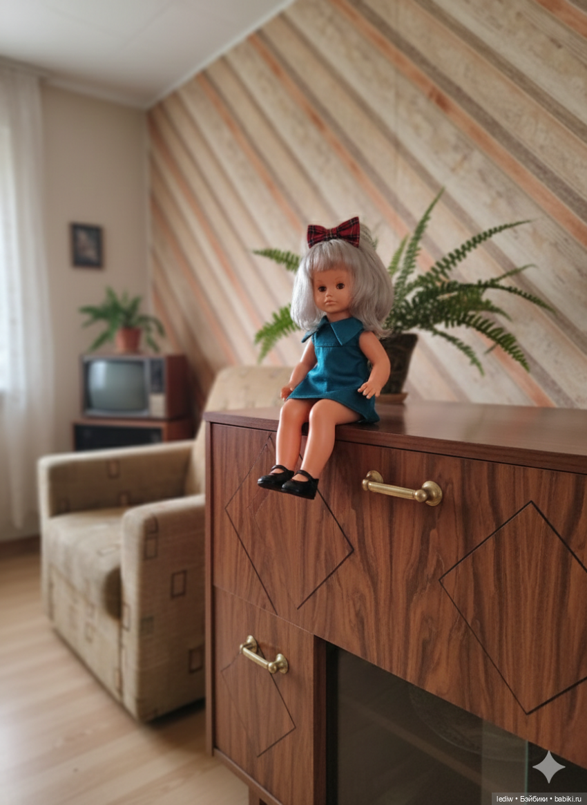 ГРИМАСЫ КУКОЛЬНОГО БОГА. Ответный визит. О куклах и не только (фото 2)