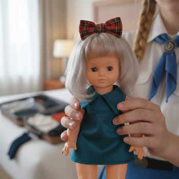 ГРИМАСЫ КУКОЛЬНОГО БОГА. Ответный визит. О куклах и не только