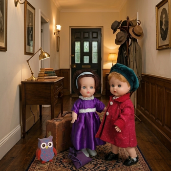 Две из Родди, не считая совы