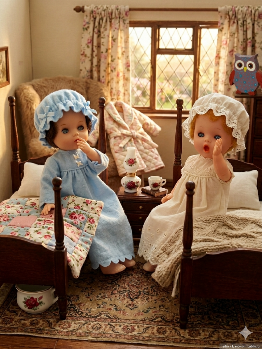 "Двое из Родди не считая Совы" Глава VI: Утро в чепцах и Совиный суд