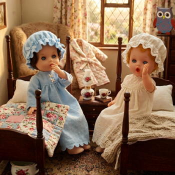 "Двое из Родди не считая Совы"  Глава VI: Утро в чепцах и Совиный суд