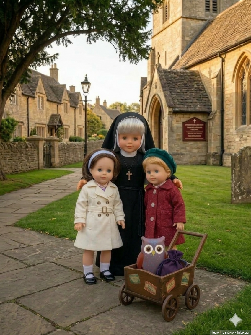 "Две из Родди не считая Совы". Зарытые собаки графства Пупсдорф | Бэйбики "Две из Родди не считая Совы". Зарытые собаки графства Пупсдорф (фото 8)