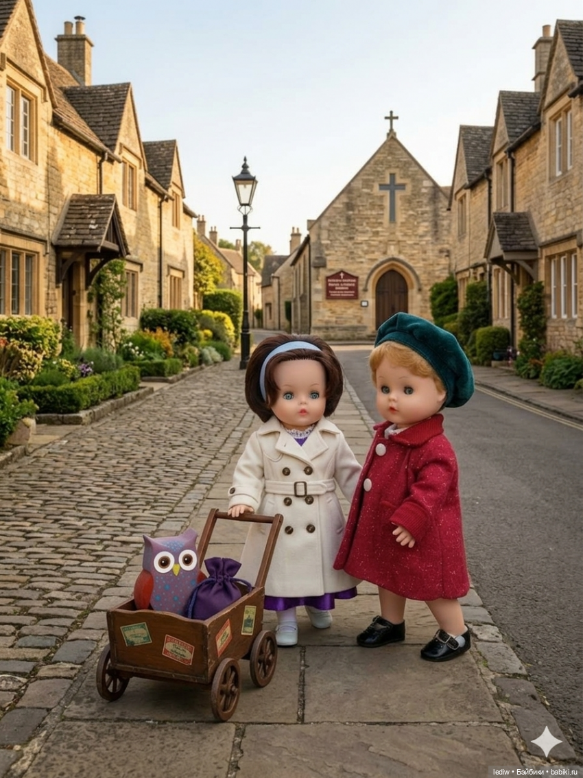 "Две из Родди не считая Совы". Зарытые собаки графства Пупсдорф | Бэйбики "Две из Родди не считая Совы". Зарытые собаки графства Пупсдорф (фото 2)