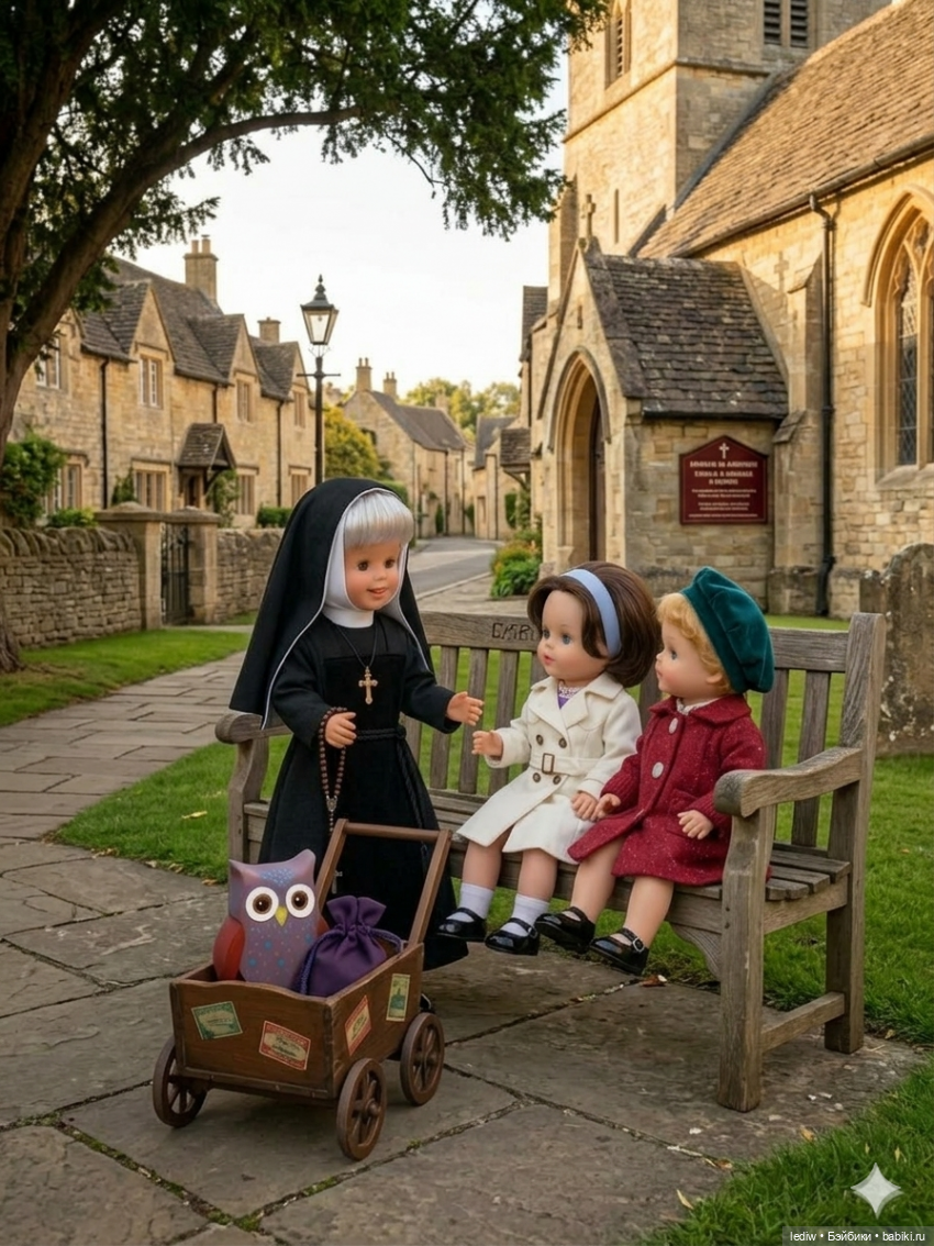 "Две из Родди не считая Совы". Зарытые собаки графства Пупсдорф | Бэйбики "Две из Родди не считая Совы". Зарытые собаки графства Пупсдорф (фото 7)