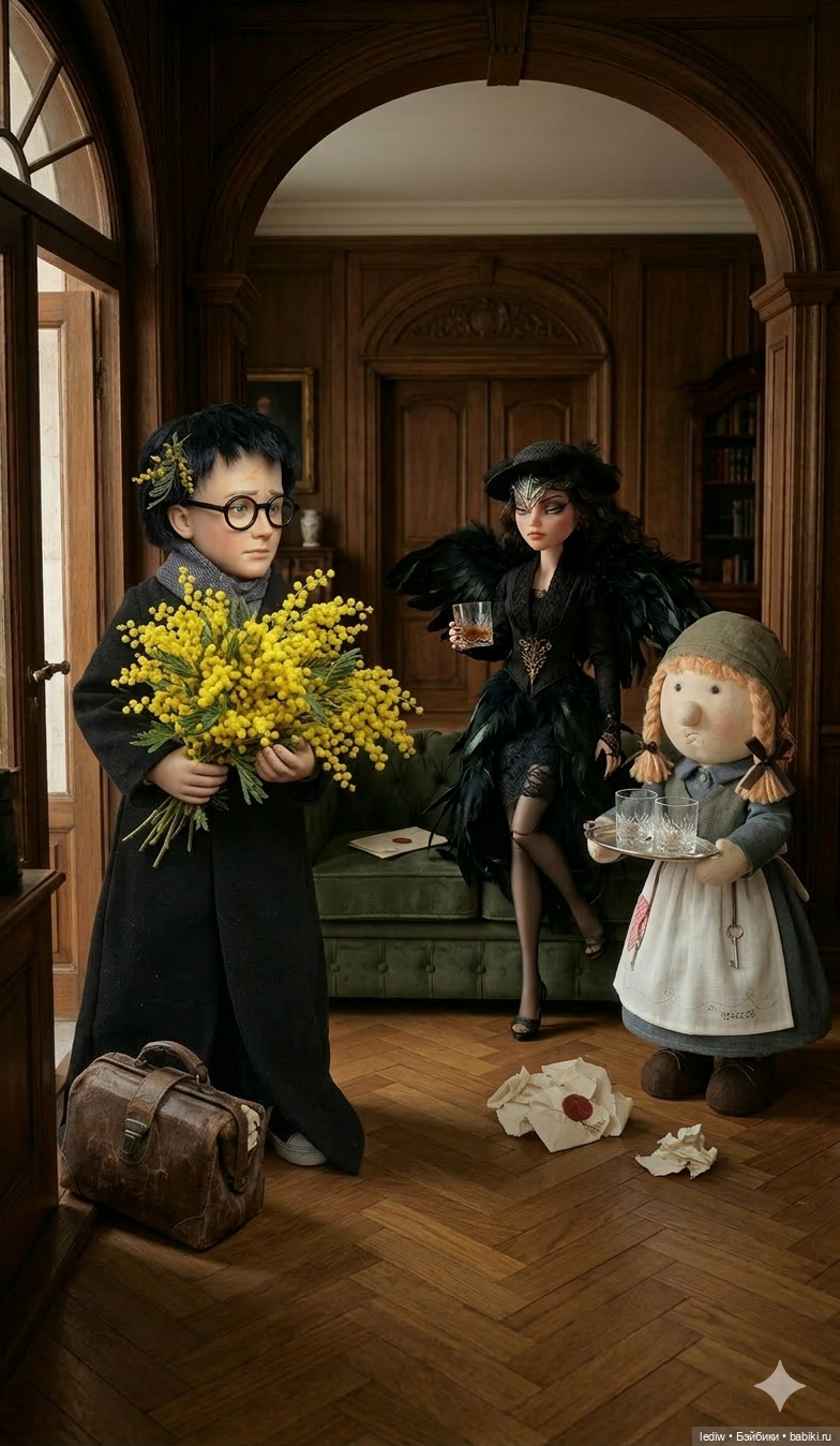 «ДЕЛО О ЗАПОНКЕ ЛОРДА» Из сборника "Две из Родди не считая Совы" | Бэйбики «ДЕЛО О ЗАПОНКЕ ЛОРДА» Из сборника "Две из Родди не считая Совы" (фото 4)