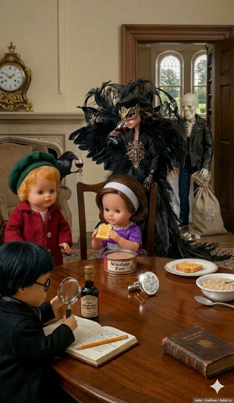 «ДЕЛО О ЗАПОНКЕ ЛОРДА» Из сборника "Две из Родди не считая Совы". Окончание | Бэйбики «ДЕЛО О ЗАПОНКЕ ЛОРДА» Из сборника "Две из Родди не считая Совы". Окончание (фото 4)