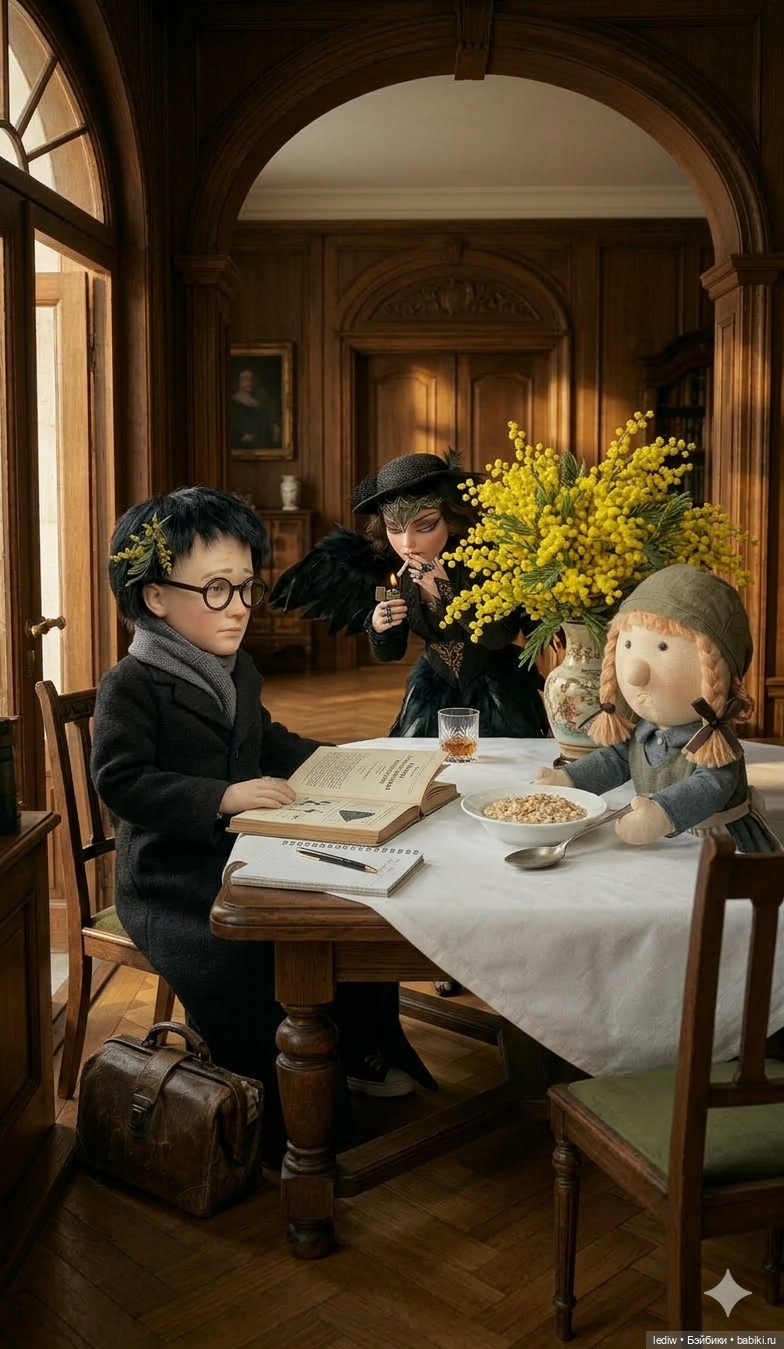 «ДЕЛО О ЗАПОНКЕ ЛОРДА» Из сборника "Две из Родди не считая Совы" | Бэйбики «ДЕЛО О ЗАПОНКЕ ЛОРДА» Из сборника "Две из Родди не считая Совы" (фото 5)