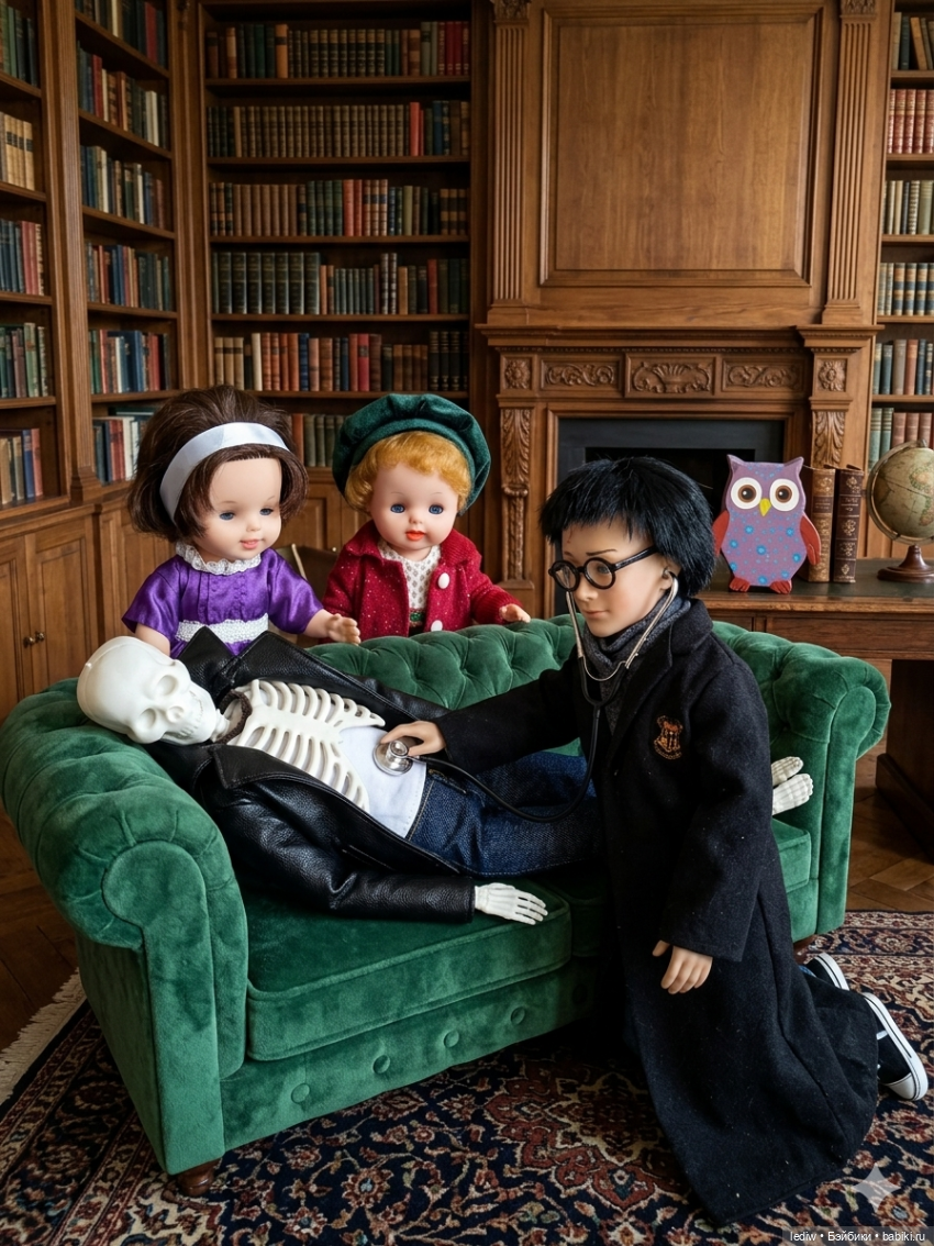 «ДЕЛО О ЗАПОНКЕ ЛОРДА» Из сборника "Две из Родди не считая Совы" | Бэйбики «ДЕЛО О ЗАПОНКЕ ЛОРДА» Из сборника "Две из Родди не считая Совы" (фото 8)