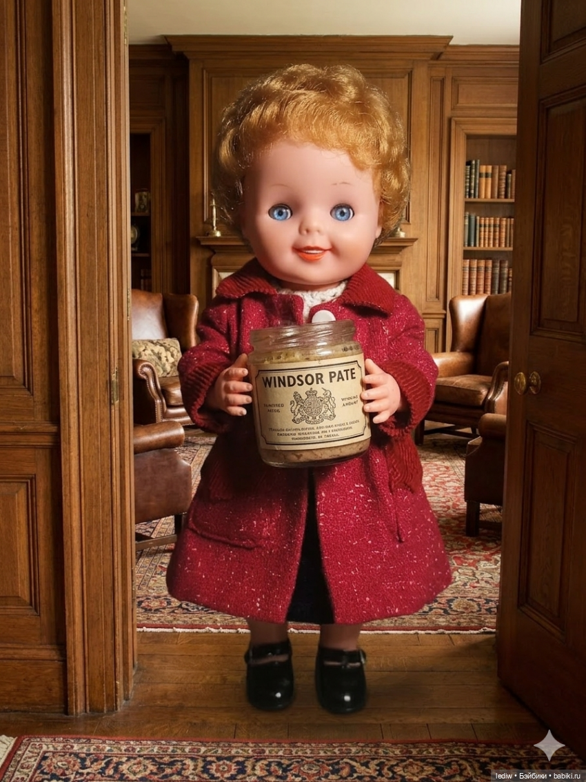 «ДЕЛО О ЗАПОНКЕ ЛОРДА» Из сборника "Две из Родди не считая Совы" | Бэйбики «ДЕЛО О ЗАПОНКЕ ЛОРДА» Из сборника "Две из Родди не считая Совы" (фото 7)