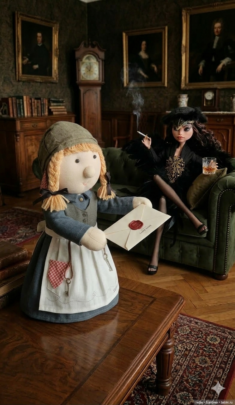 «ДЕЛО О ЗАПОНКЕ ЛОРДА» Из сборника "Две из Родди не считая Совы" | Бэйбики «ДЕЛО О ЗАПОНКЕ ЛОРДА» Из сборника "Две из Родди не считая Совы" (фото 2)