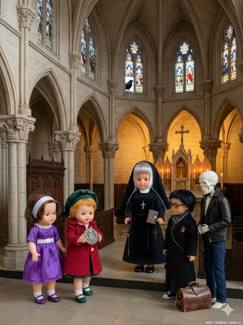 «ДЕЛО О ЗАПОНКЕ ЛОРДА» Из сборника "Две из Родди не считая Совы" | Бэйбики «ДЕЛО О ЗАПОНКЕ ЛОРДА» Из сборника "Две из Родди не считая Совы" (фото 10)