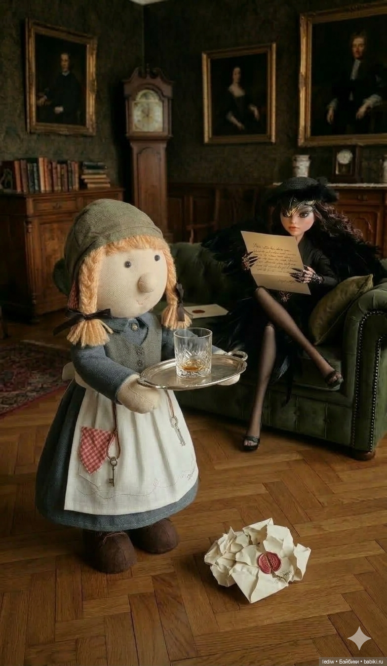 «ДЕЛО О ЗАПОНКЕ ЛОРДА» Из сборника "Две из Родди не считая Совы" | Бэйбики «ДЕЛО О ЗАПОНКЕ ЛОРДА» Из сборника "Две из Родди не считая Совы" (фото 3)