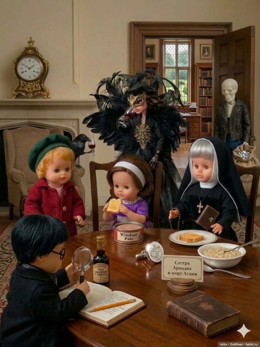 «ДЕЛО О ЗАПОНКЕ ЛОРДА» Из сборника "Две из Родди не считая Совы". Окончание | Бэйбики «ДЕЛО О ЗАПОНКЕ ЛОРДА» Из сборника "Две из Родди не считая Совы". Окончание (фото 5)