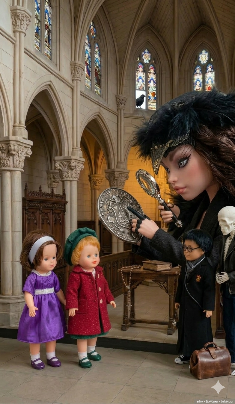 «ДЕЛО О ЗАПОНКЕ ЛОРДА» Из сборника "Две из Родди не считая Совы". Окончание | Бэйбики «ДЕЛО О ЗАПОНКЕ ЛОРДА» Из сборника "Две из Родди не считая Совы". Окончание (фото 3)