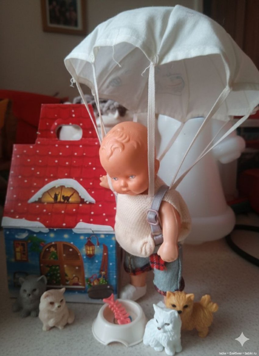 Про куклы и не только или Пупсовый десант (фото 2)