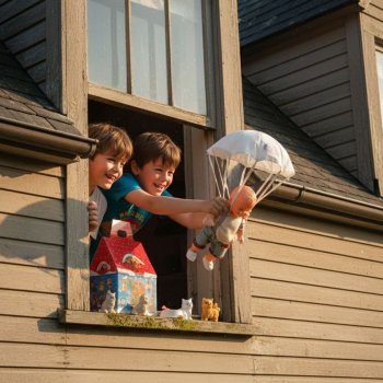 Про куклы и не только или Пупсовый десант