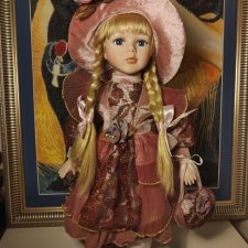 Фарфоровая кукла - Кукла Remeco Collection купить в Шопике | Казань ...